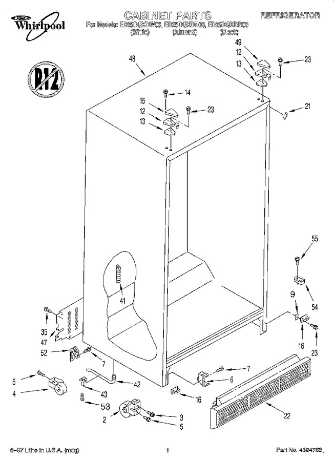 Diagram for ED25DQXDB06