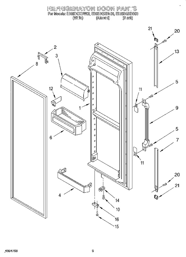 Diagram for ED25DQXDN06