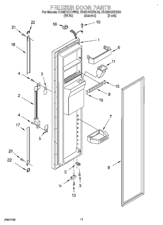 Diagram for ED25DQXDN06