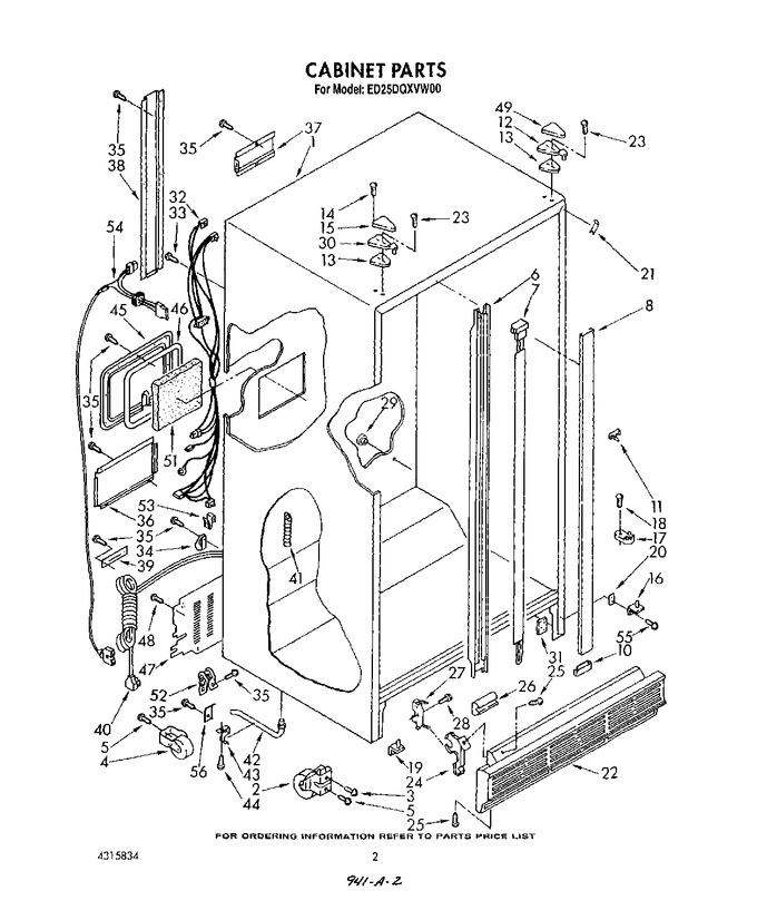 Diagram for ED25DQXVG00