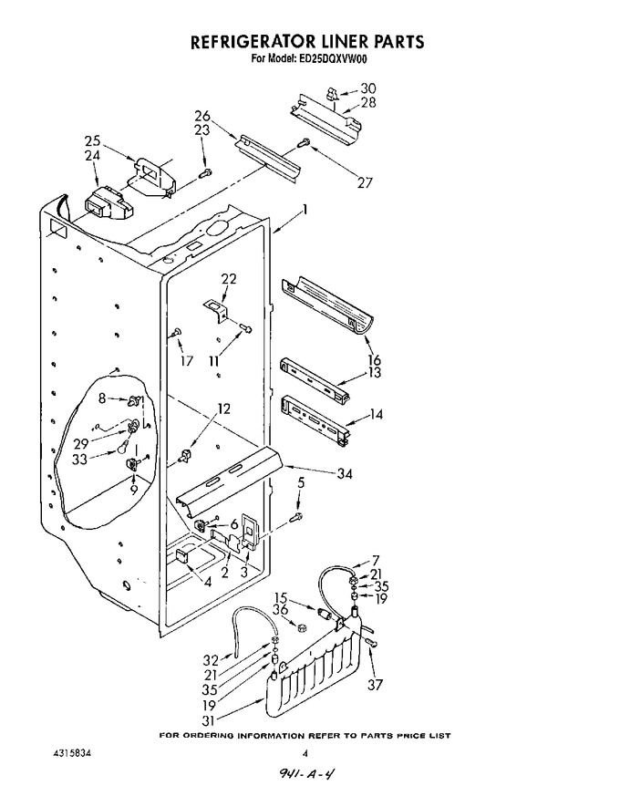 Diagram for ED25DQXVN00