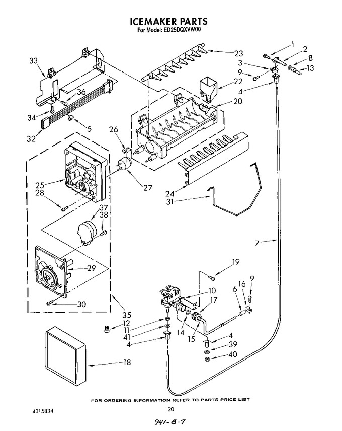 Diagram for ED25DQXVG00