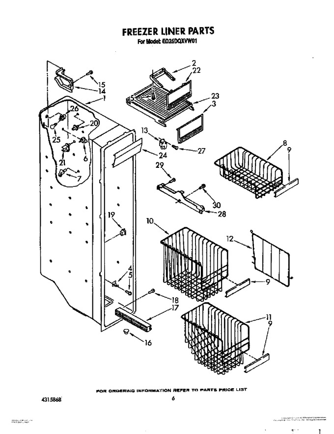Diagram for ED25DQXVN01