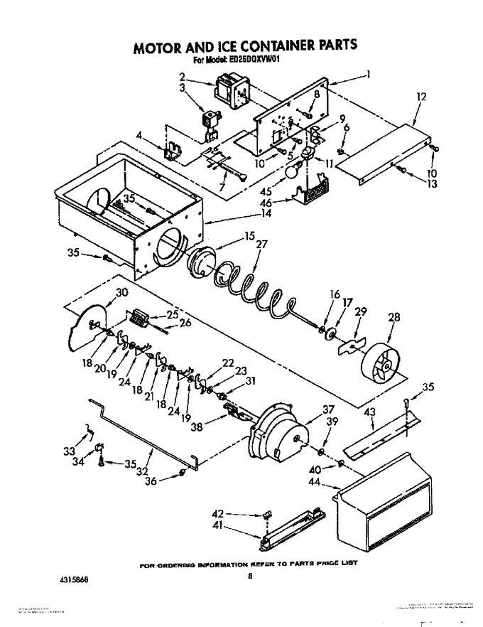 Diagram for ED25DQXVF01