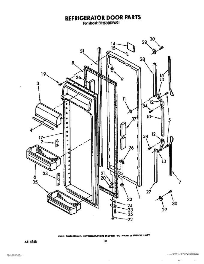 Diagram for ED25DQXVN01
