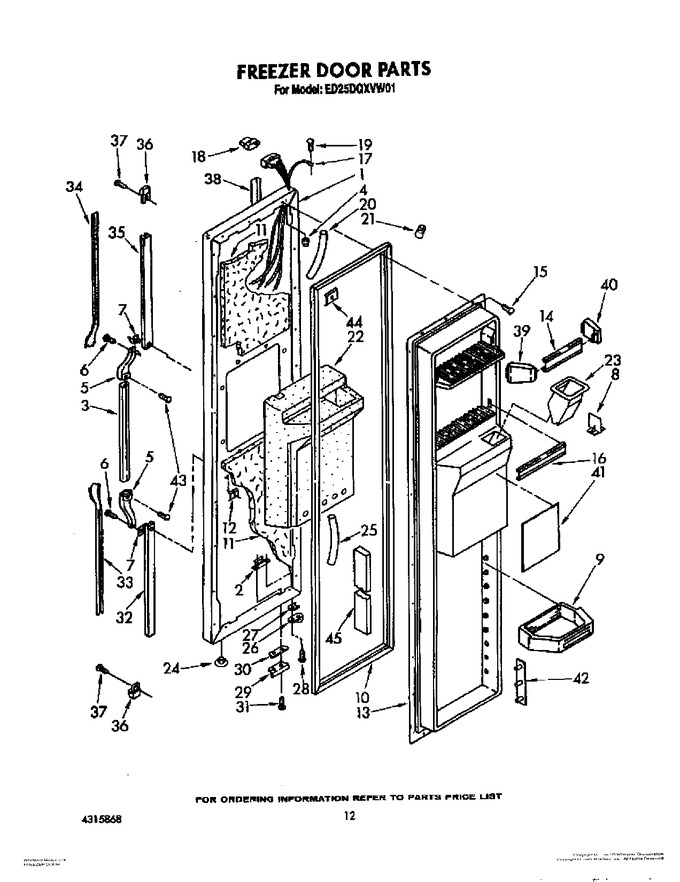 Diagram for ED25DQXVN01