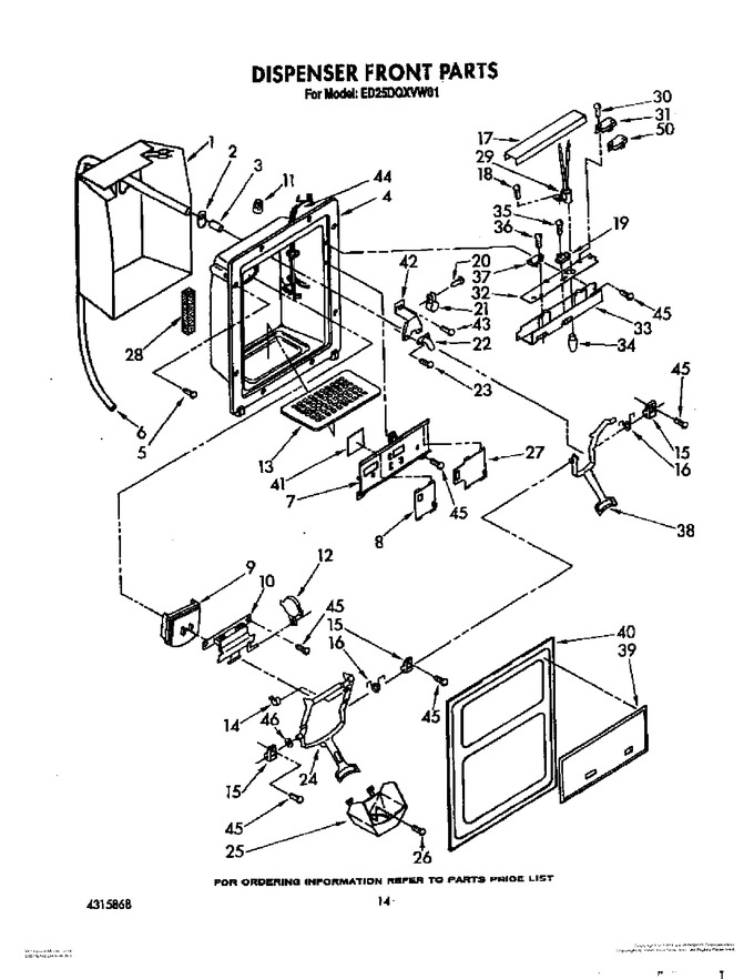 Diagram for ED25DQXVN01