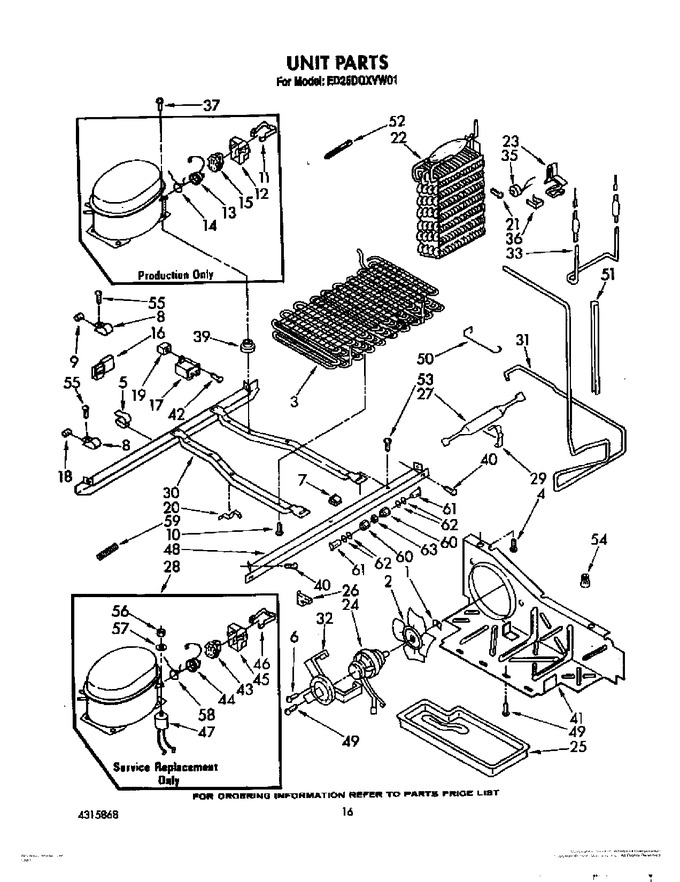 Diagram for ED25DQXVN01