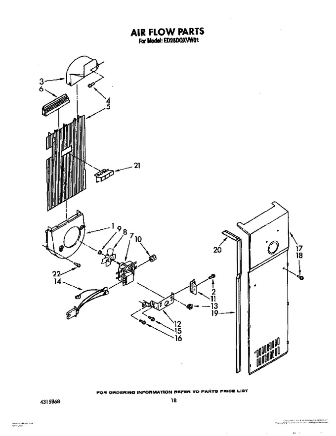 Diagram for ED25DQXVN01