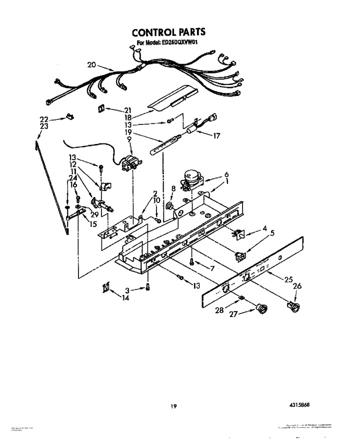 Diagram for ED25DQXVG01