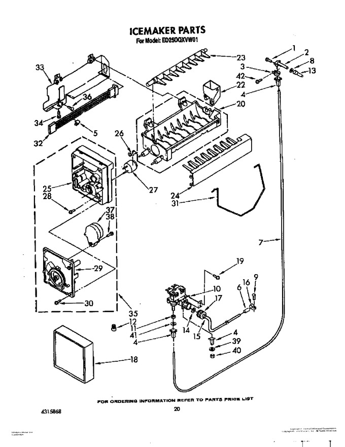 Diagram for ED25DQXVN01