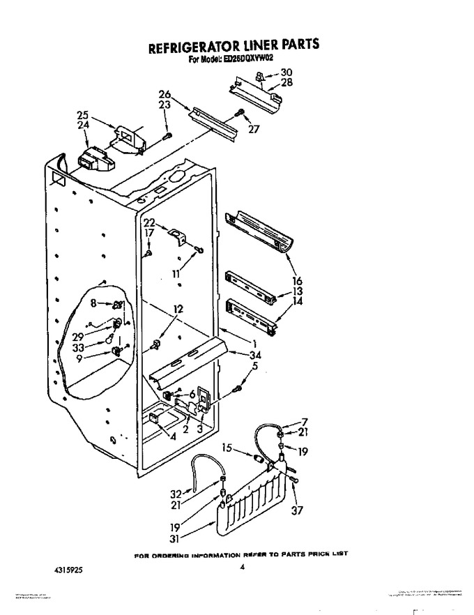 Diagram for ED25DQXVG02