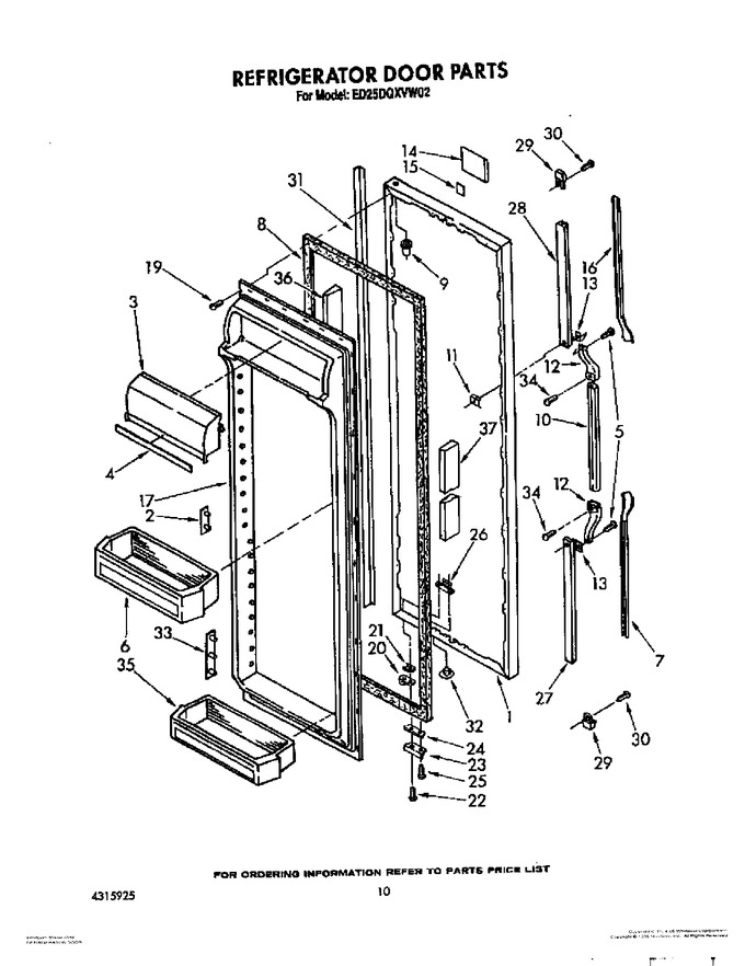 Diagram for ED25DQXVN02
