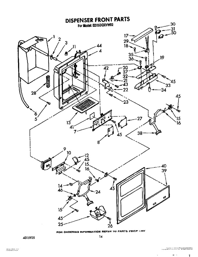 Diagram for ED25DQXVG02