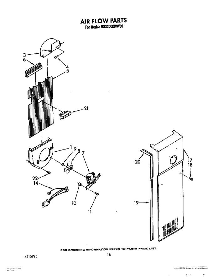 Diagram for ED25DQXVN02