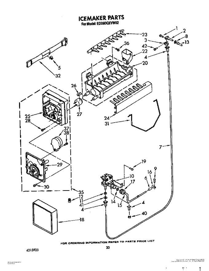 Diagram for ED25DQXVN02