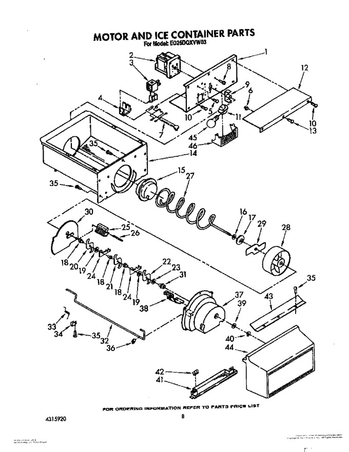 Diagram for ED25DQXVM03