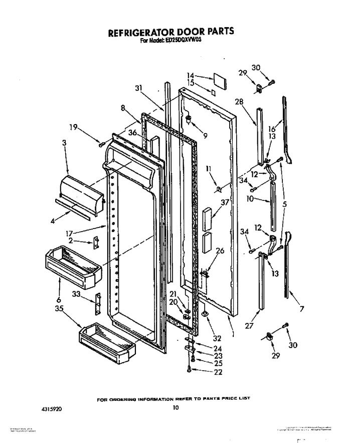 Diagram for ED25DQXVF03