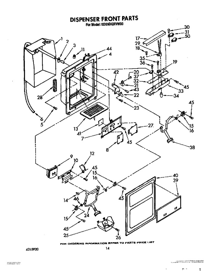 Diagram for ED25DQXVG03