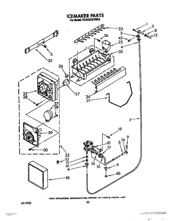 Diagram for ED25DQXVG03