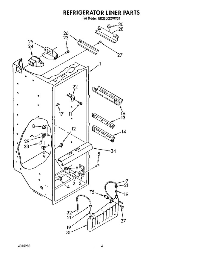 Diagram for ED25DQXVW04