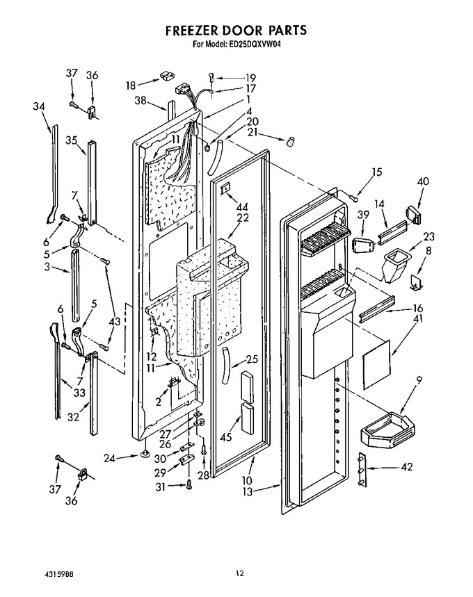 Diagram for ED25DQXVM04