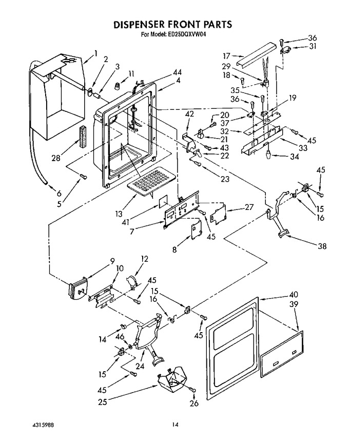 Diagram for ED25DQXVM04