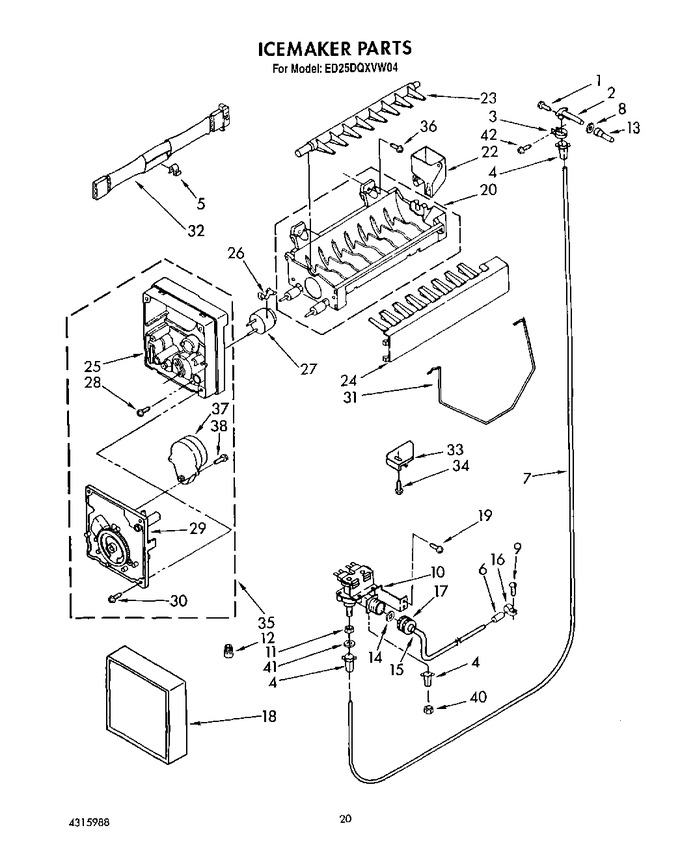 Diagram for ED25DQXVG04