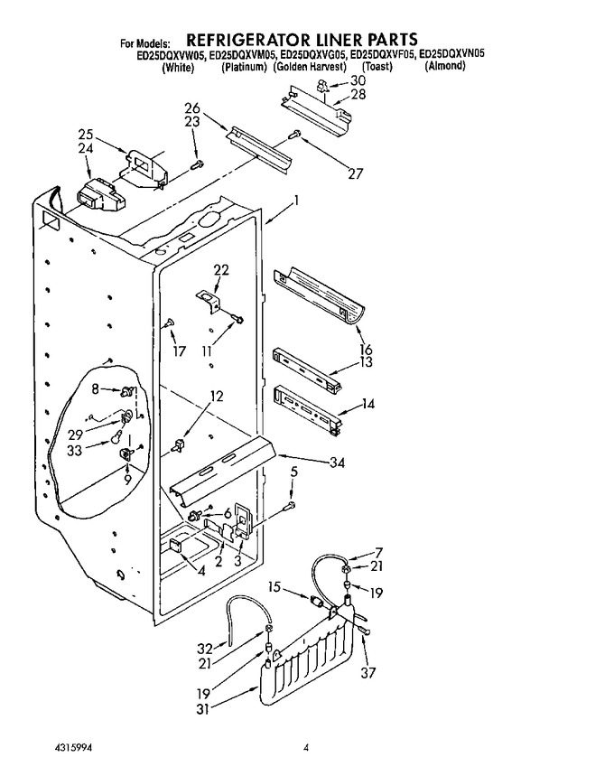 Diagram for ED25DQXVG05