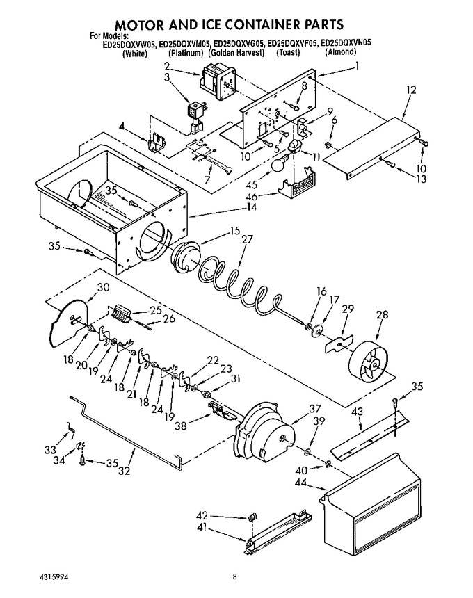 Diagram for ED25DQXVM05