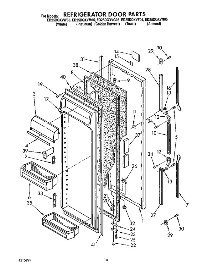 Diagram for ED25DQXVW05