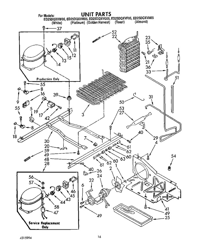 Diagram for ED25DQXVM05