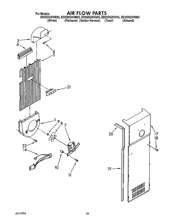 Diagram for ED25DQXVM05