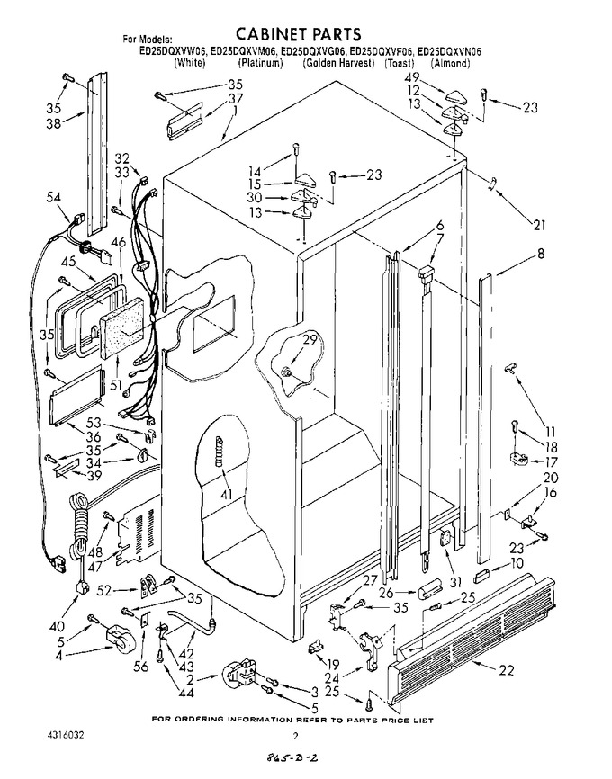 Diagram for ED25DQXVM06