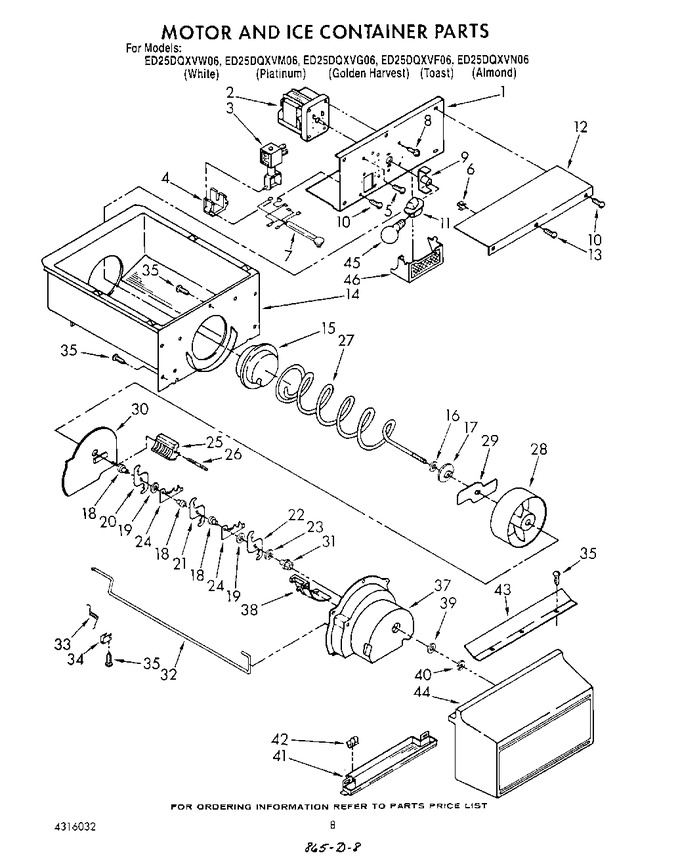 Diagram for ED25DQXVM06