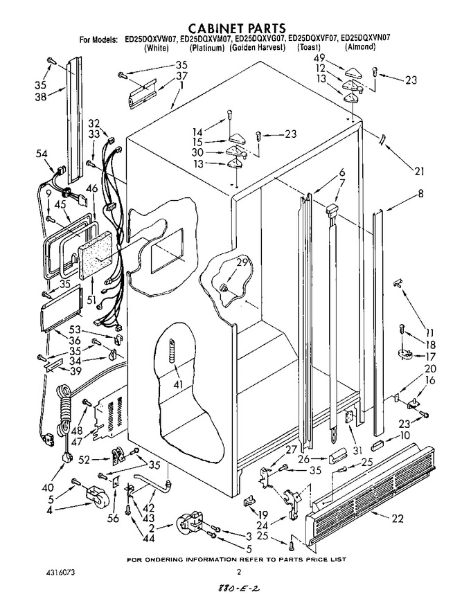 Diagram for ED25DQXVM07