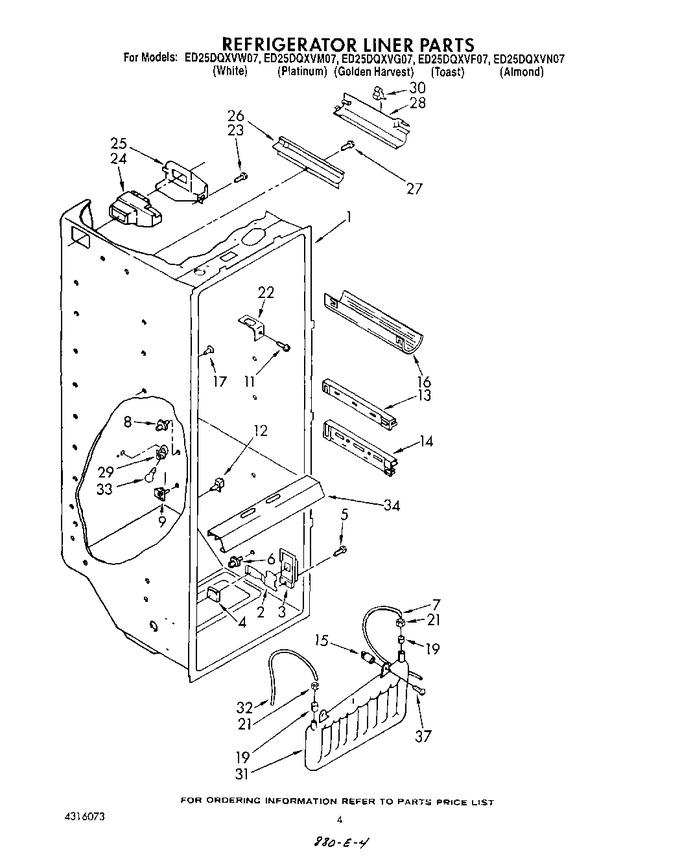 Diagram for ED25DQXVM07