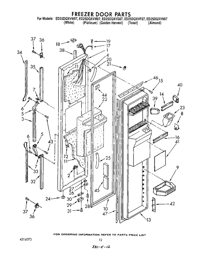Diagram for ED25DQXVW07