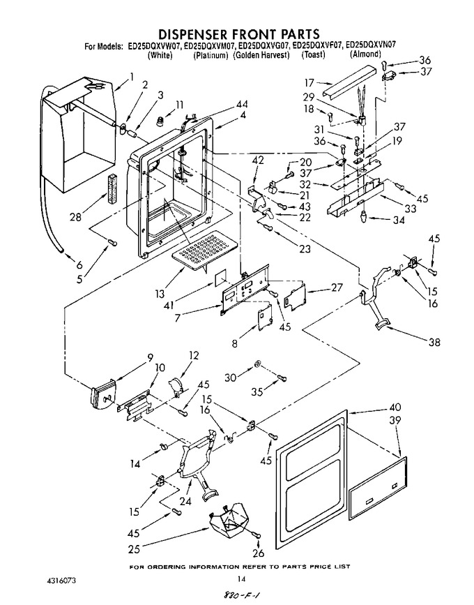 Diagram for ED25DQXVW07