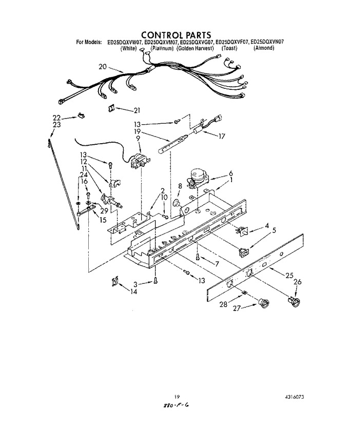 Diagram for ED25DQXVM07