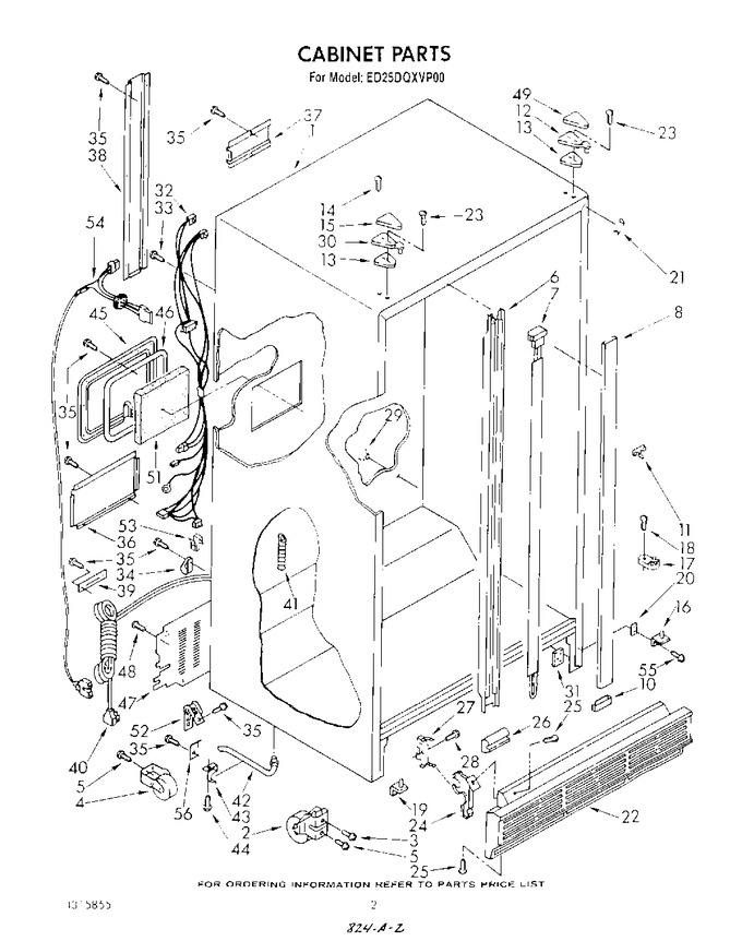 Diagram for ED25DQXVP00