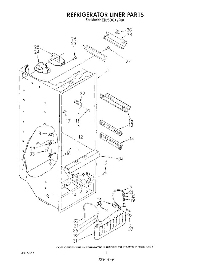 Diagram for ED25DQXVP00