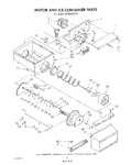 Diagram for 06 - Motor And Ice Container