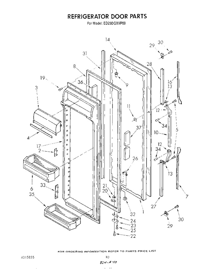 Diagram for ED25DQXVP00