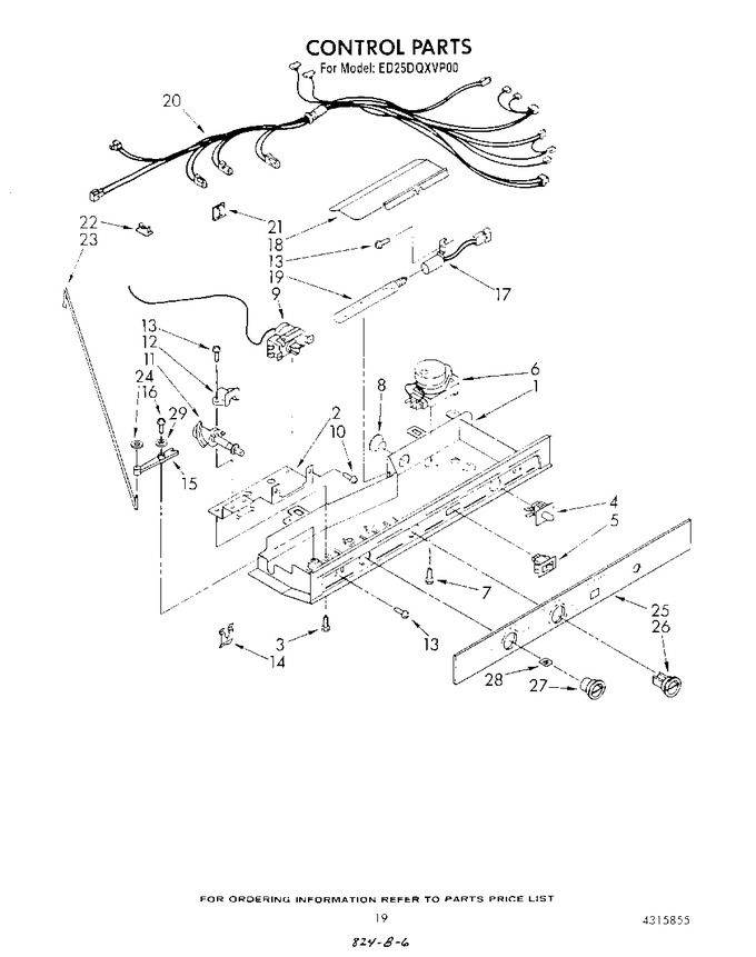 Diagram for ED25DQXVP00