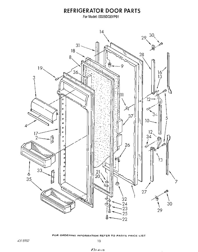 Diagram for ED25DQXVP01