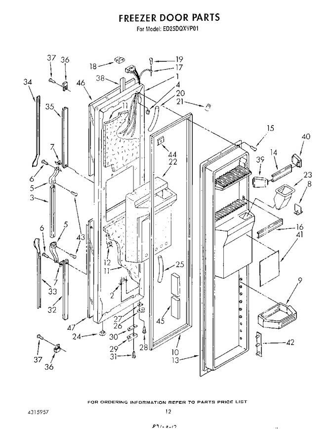 Diagram for ED25DQXVP01