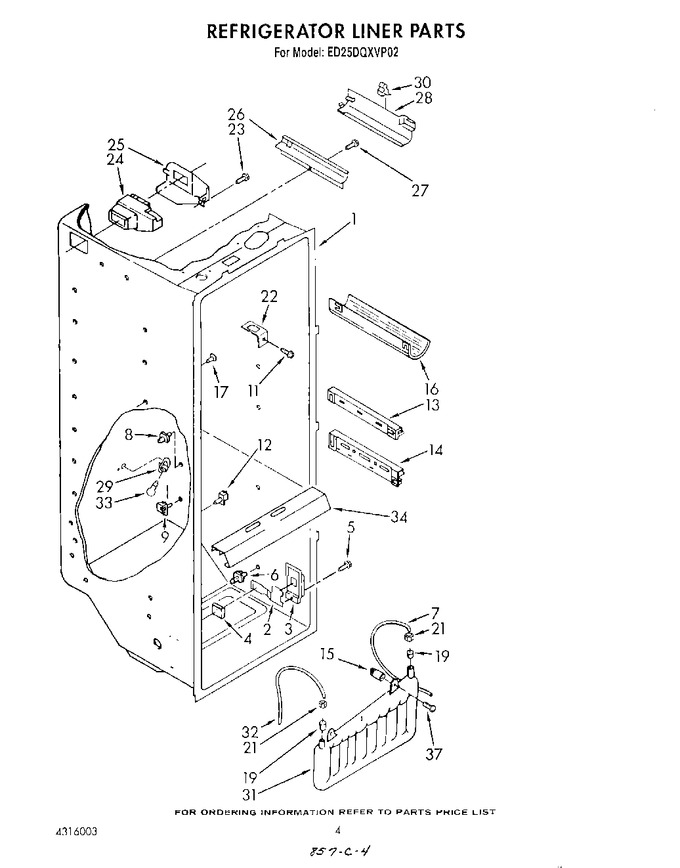 Diagram for ED25DQXVP02