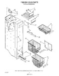 Diagram for 05 - Freezer Liner