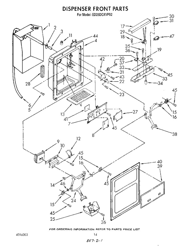 Diagram for ED25DQXVP02